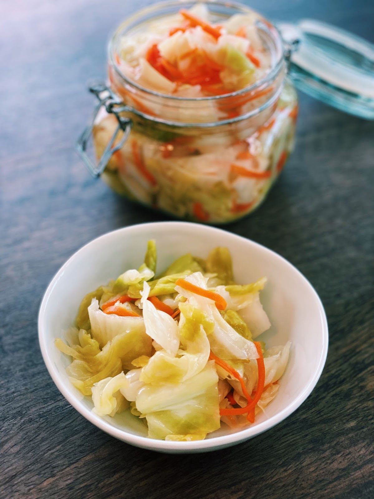 Taiwanese Pickled Cabbage (Super easy!) Tiffy Cooks