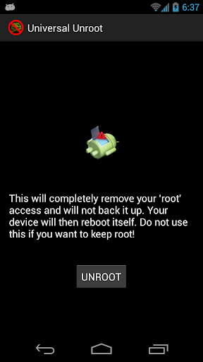 Universal Unroot apk