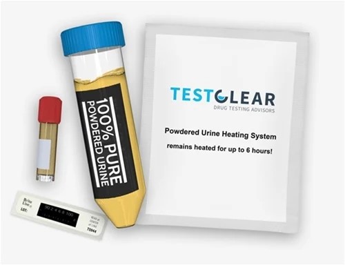 Urine Simulation with Powdered Synthetic Urine