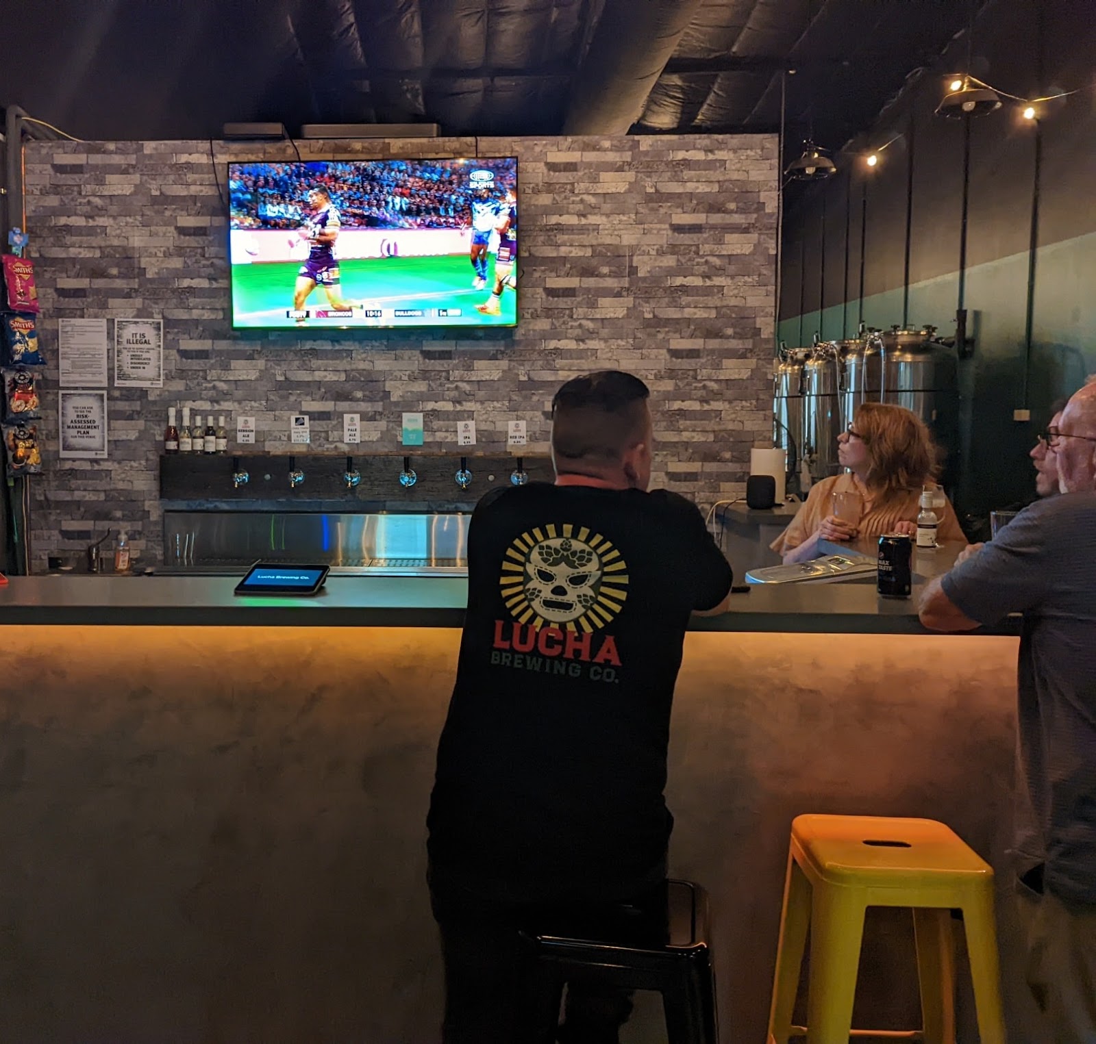 lucha brewing co