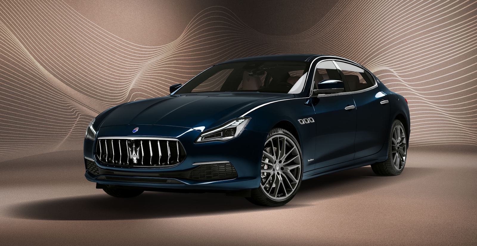 Maserati выпустит на рынок линейку королевских автомобилей
