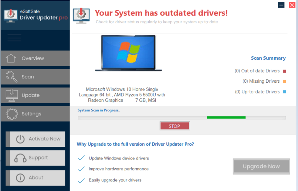 Driver updater pro