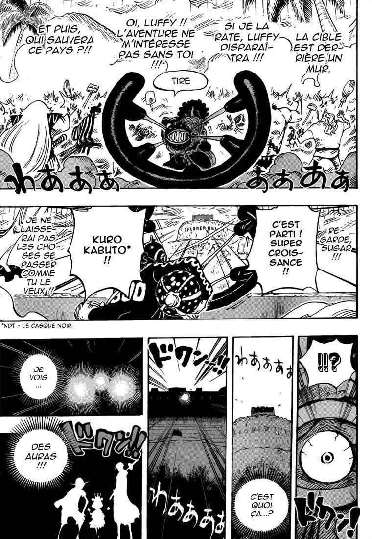 Manga One Piece Chapitre 758 - Page 12