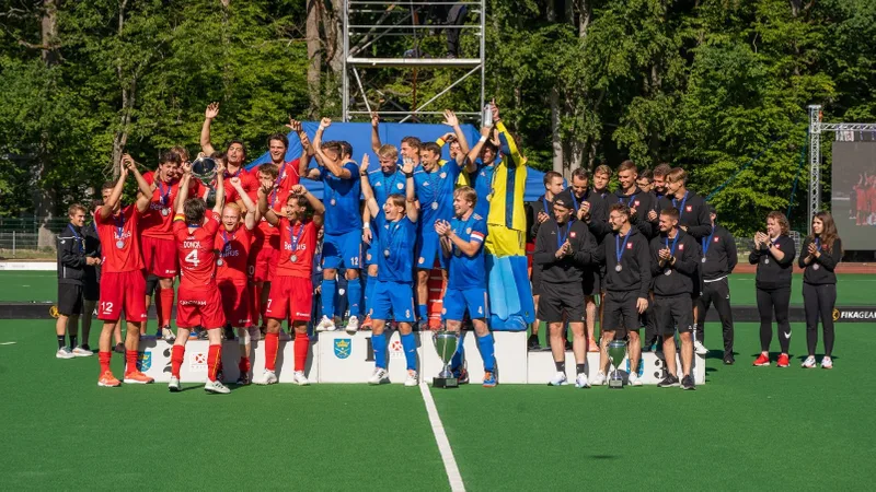 Europe's teams ready to challenge for honors in Oman. At the EuroHockey Men's Hockey5s, hockey fans may have been excused for assuming that the game they were about to watch was the championship final for their respective division. 