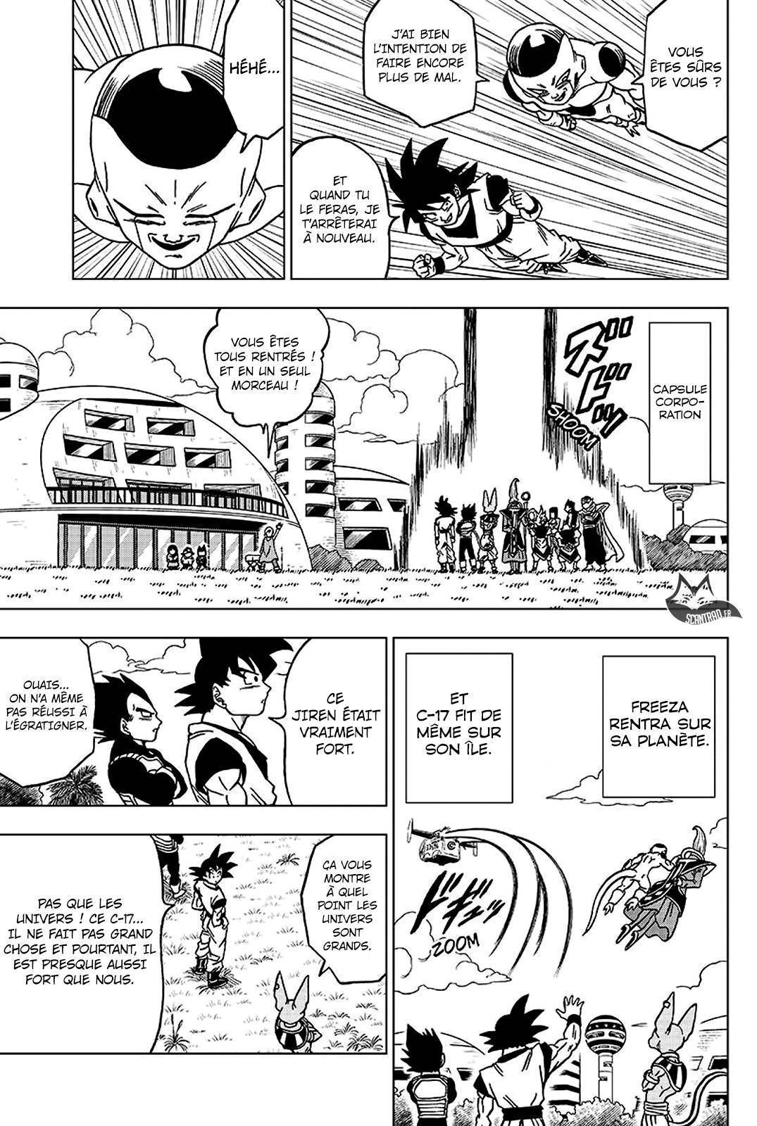 Dragon Ball Super Chapitre 42 - Page 31