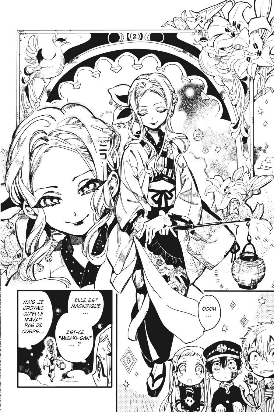 Jibaku Shounen Hanako-kun Chapitre 6 - Page 23