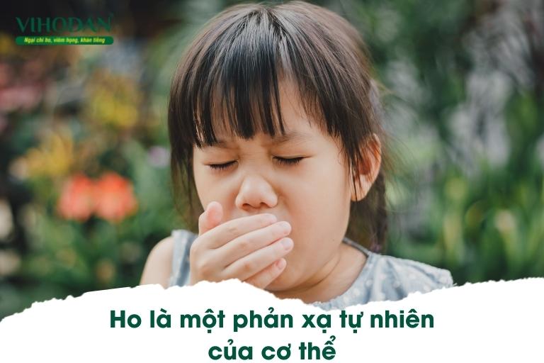 Ho là phản xạ tự nhiên của cơ thể