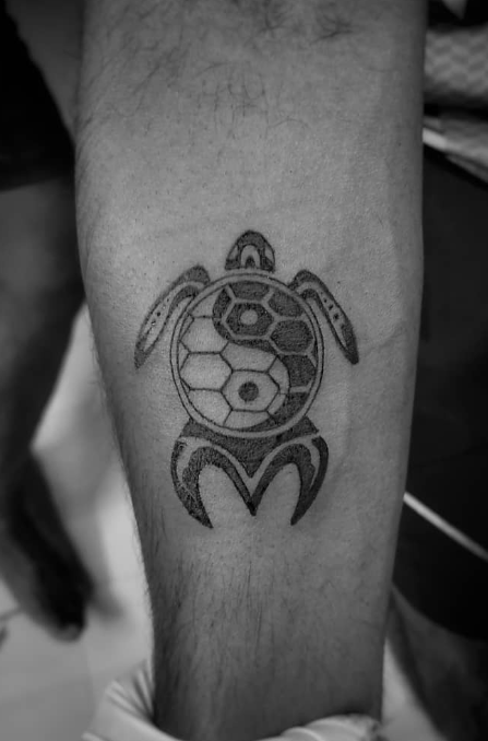 Tortoise Wrist Tattoo Men Women