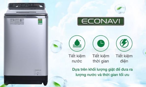 Cảm biến Econavi giúp bạn tiết kiệm điện nước và thời gian