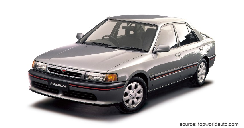 Mazda Interplay - 10 Daftar Mobil Bekas Rp30 Juta