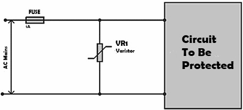 MOV circuit diagram