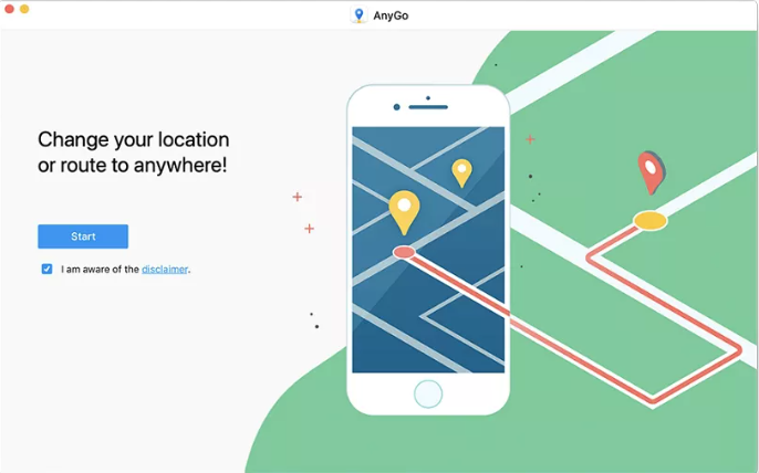 How To Fake Location On iPhone AnyGo