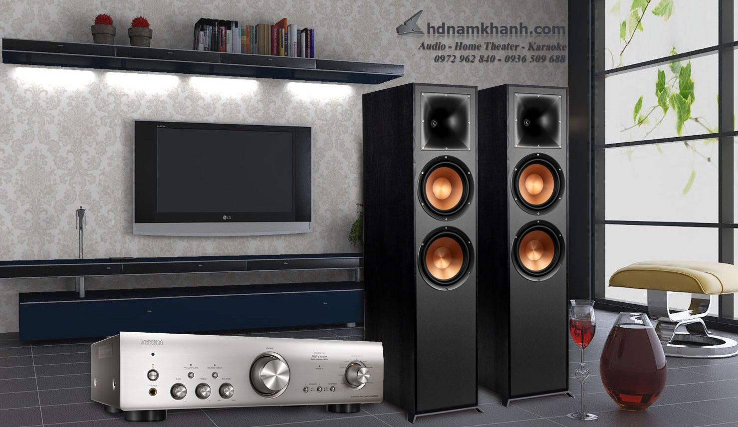 Bán Bộ Hi-fi Amply Denon 800NE + Loa Klipsch R-820F, Giá rẻ nhất Hà Nội 05Hz0CWN8jB3QtUFRImTfnu4EZ9-4FHPXBKBxdBv8DVB1JToeTjlGmiQXtQlo8kbaex49CWl9W5srMjIlAPsYExRC-MQRR6NZ8g19ccmjXjwn88aNrLXCH53g9jRapVahScD0RsO