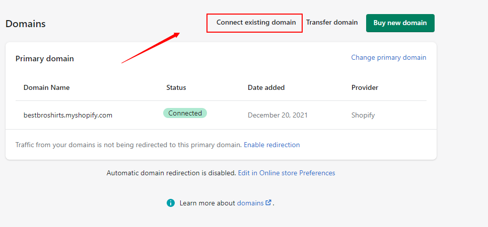 How to connect Godaddy domain to Shopify