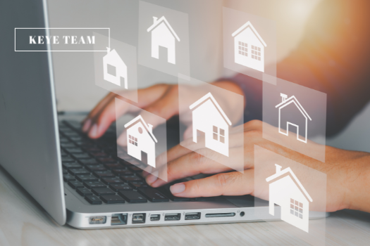 Gain Knowledgeable Insight From Using the Multiple Listing Service in Utah, This is an image of a person typing on the computer looking for non commercial real estate