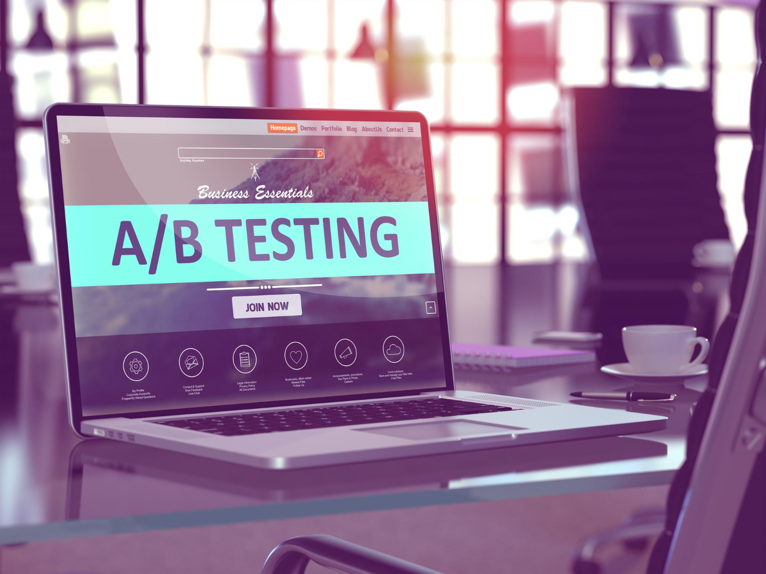 Uji AB testing akan memberikan dampak user experience yang baik.