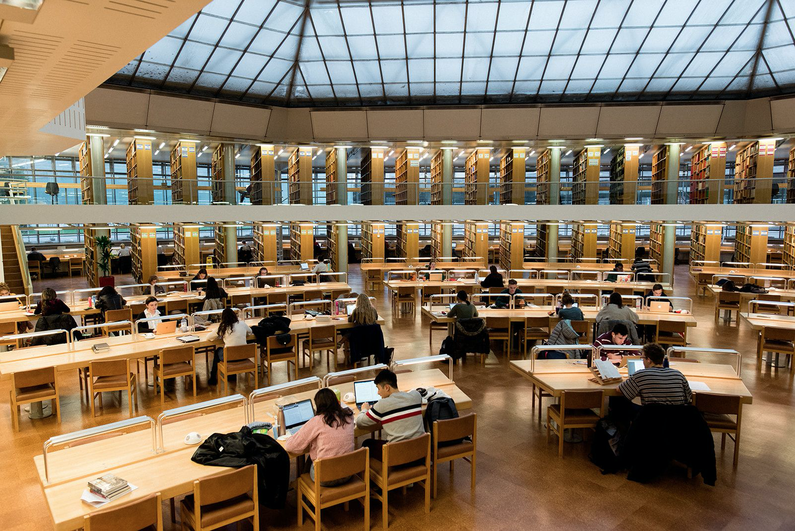 Thư viện của Cambridge 
