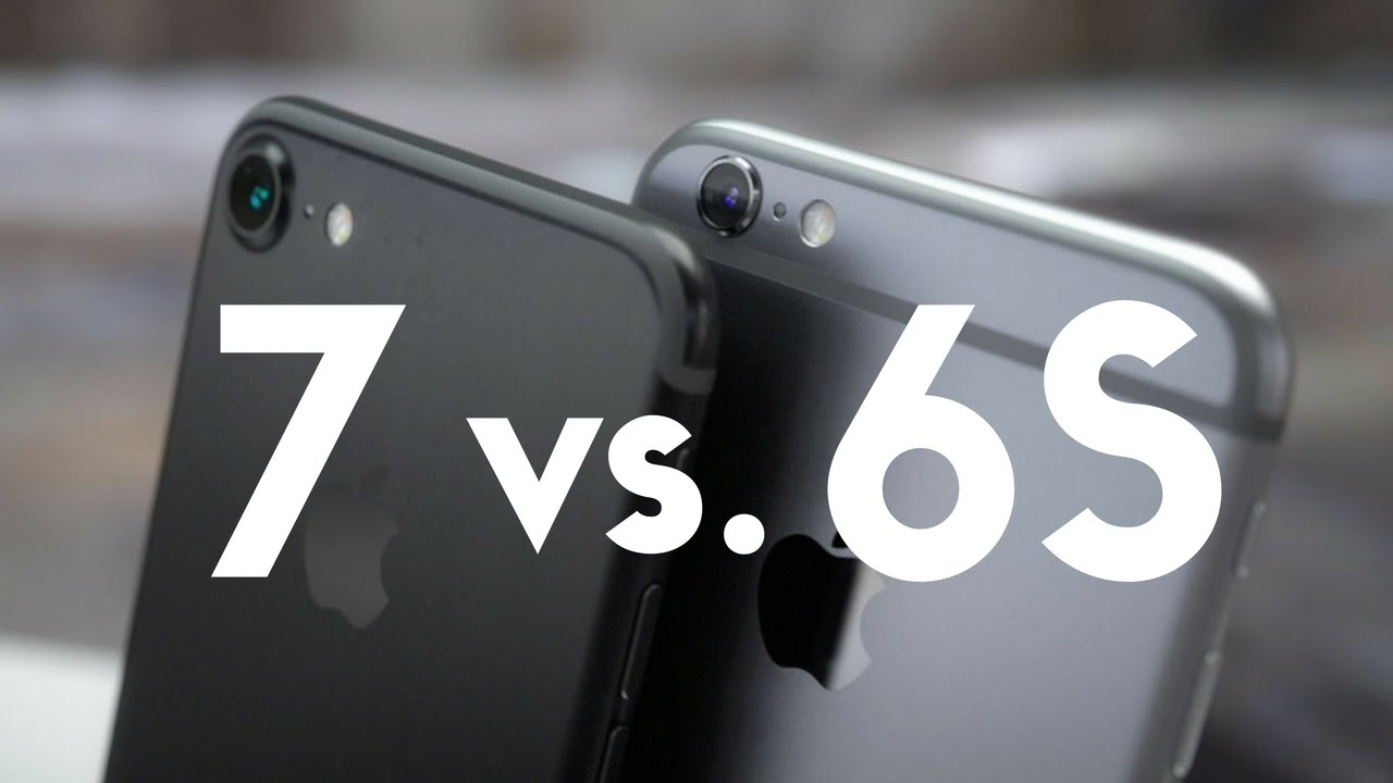 Tư vấn: Nên mua iPhone 7 hay về với iPhone 6s