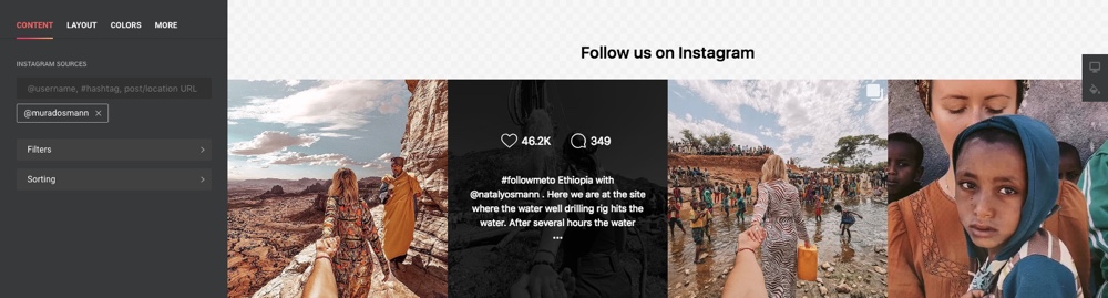 InstaShow Instagram Feed Plugin para WordPress
