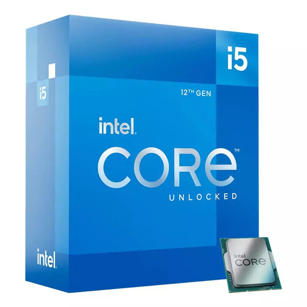 Intel Core i5 12600K 12 Gen Processor