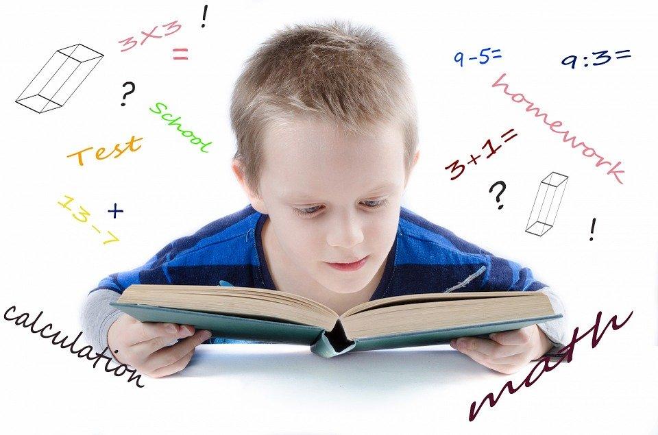 People, Child, School, Genius, Blackboard, Student