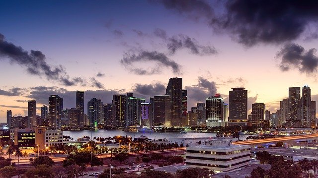 Miami, FL Skyline