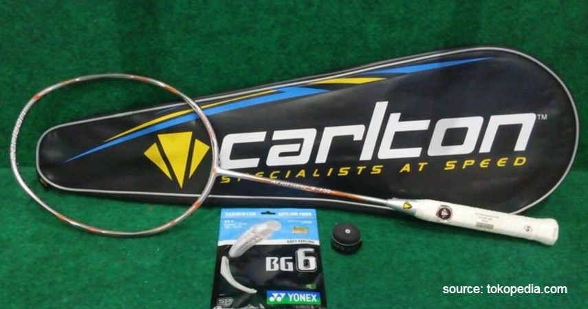 Carlton - 12 Merek Raket Badminton Terbaik yang Banyak Digunakan Atlet Ternama