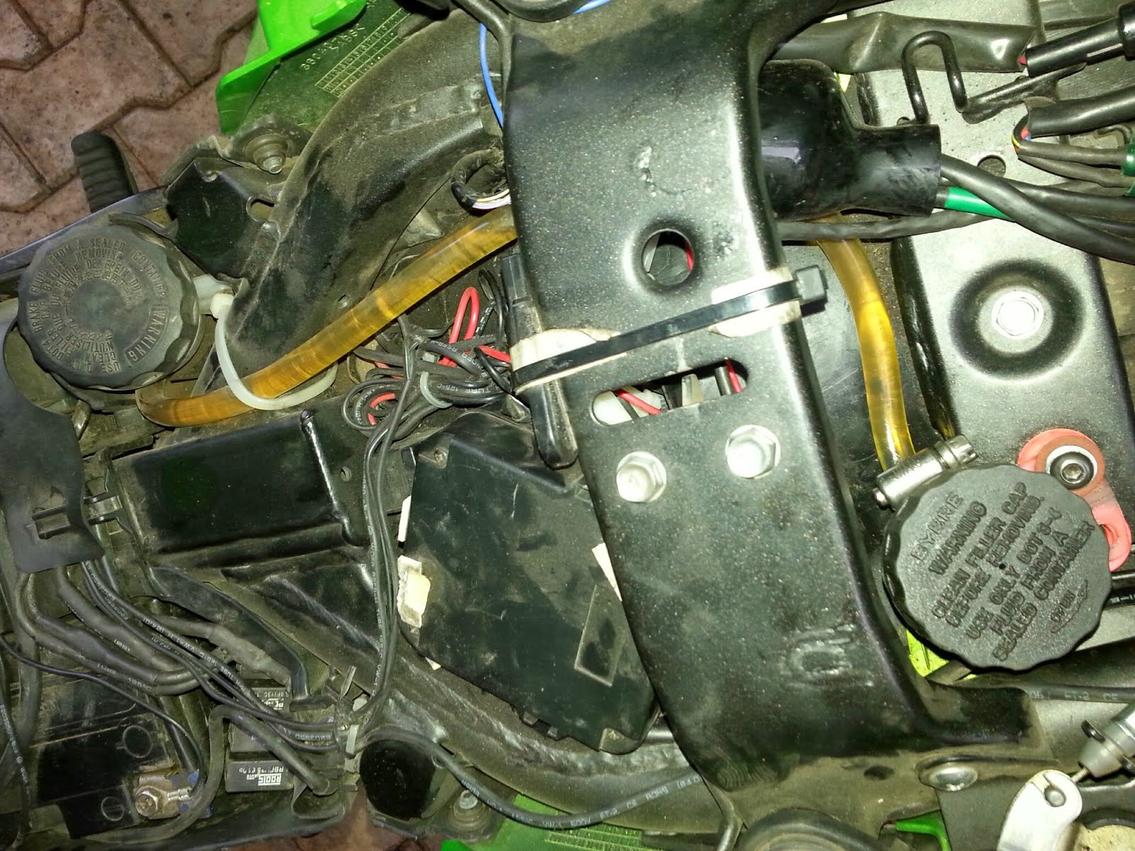 Gravity Chain Oiling System Ninja 650 2012 - 13