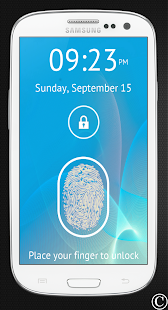 Download Fingerprint Lock Screen apk
