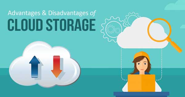 Avantages du stockage en nuage