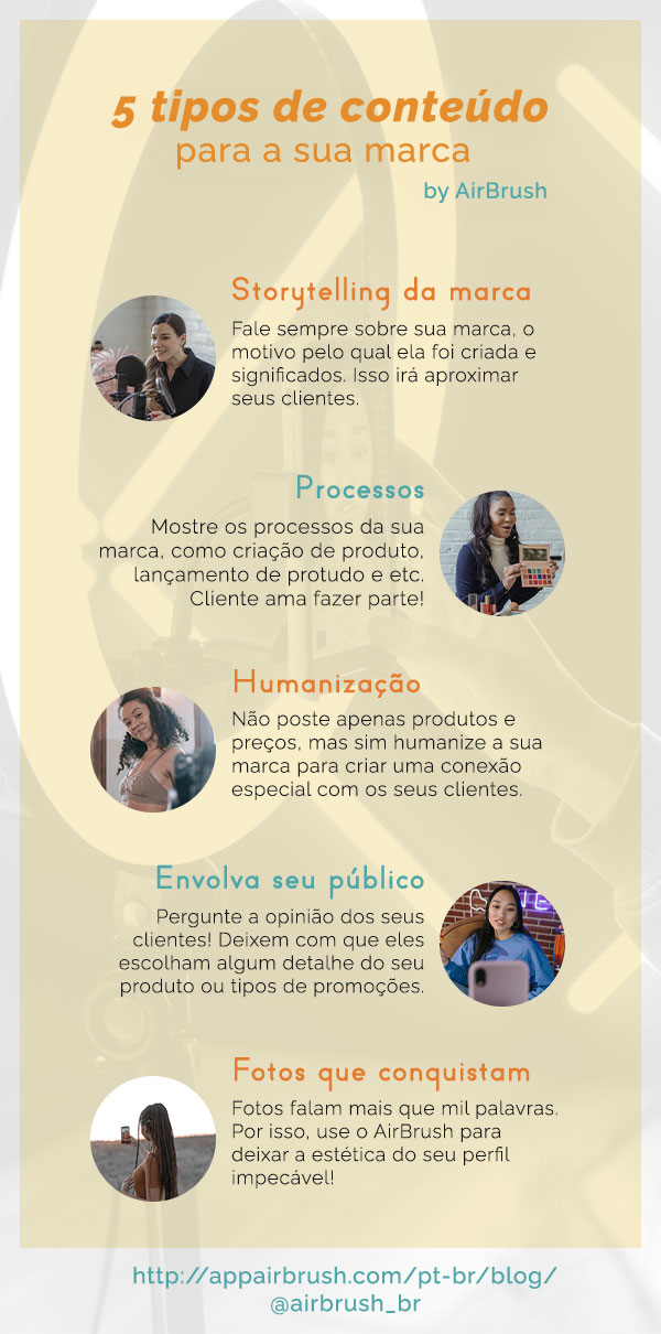 infográfico sobre o post