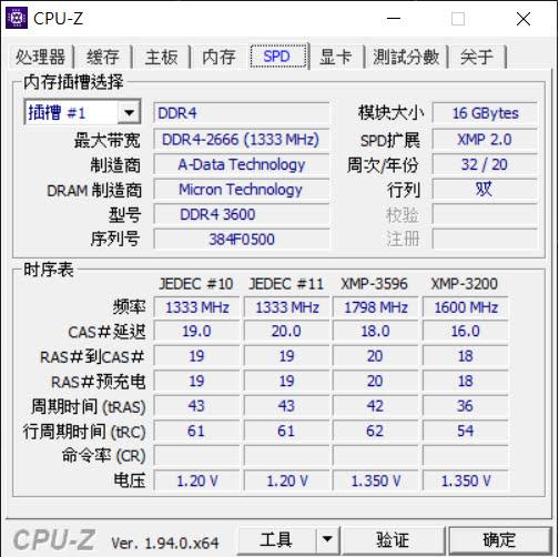 威剛 ADATA XPG SPECTRIX D50 DDR4 RGB 3600 16GB 開箱評測 - ADATA, D9WFL(E-Die), Micron Crucial, RAM, XPG SPECTRIX D50, 單燒, 威剛, 容量大小, 散熱, 散熱器, 時序, 時脈, 等效時脈, 美光科技, 自動超頻技術, 記憶體, 讀取速度, 速度, 電競超頻記憶體 - 科技狗 3C DOG