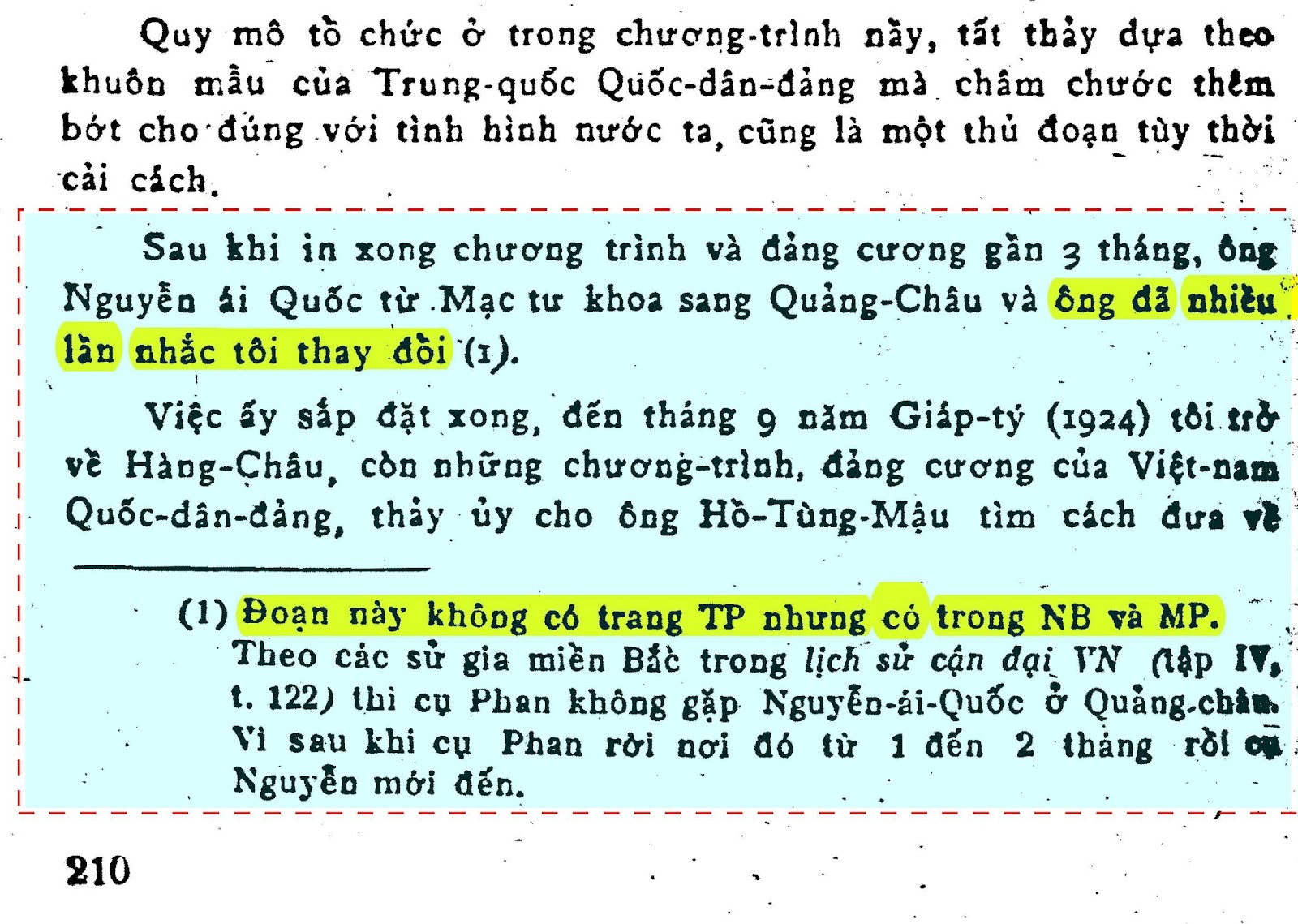 Trang 210 (phần dưới) Phan Bội Châu Niên Biểu của Nguyễn Khắc Ngữ.jpg