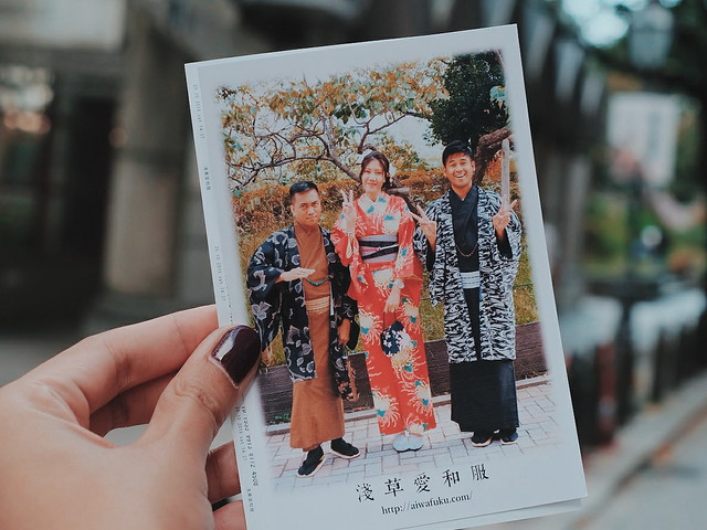 Ruth dela Cruz Kimono Experience Japan