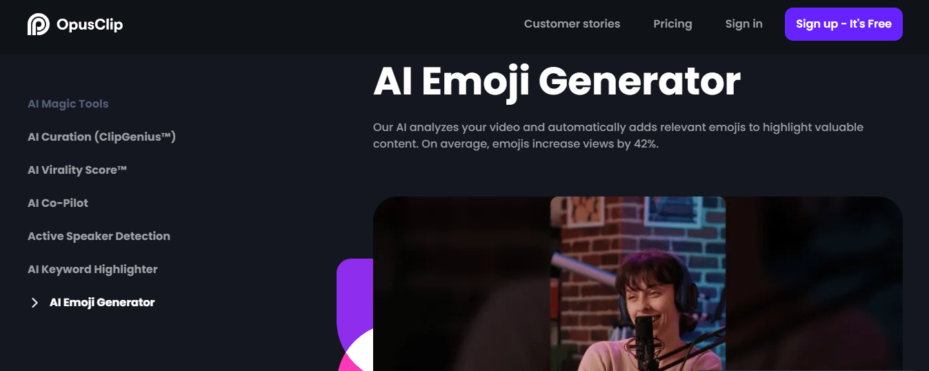 Emoji generator 