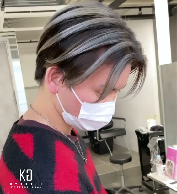 ダークブラウン髪色モテ見本 今人気なカラー Kyogoku Salon