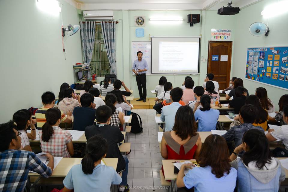 Hình ảnh trung tâm luyện thi Toeic Quận Bình Thạnh