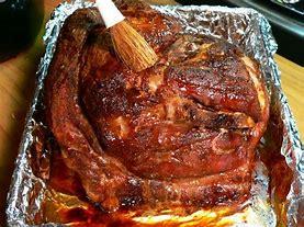 Image result for grilled boston picnic shoulder 