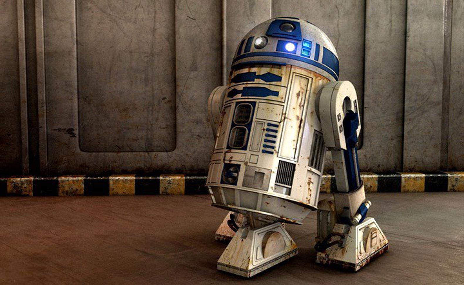 These Might Be The Droids You're Looking For: R2-D2 Cross and