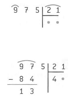 Poser une division par un nombre à deux chiffres
