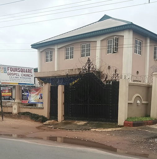 Foursquare Gospel Church, 10 Benoni Road, G.R.A, Oka, Benin City, Edo, Nigeria, Place of Worship, state Edo