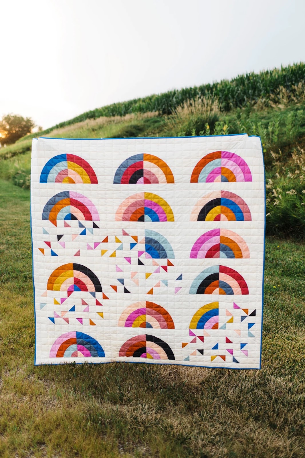 rainbow falls rainbow quilt patterns