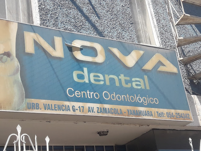 Opiniones de Nova Dental en Yanahuara - Dentista