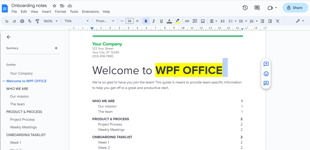libreng pdf editor google drive