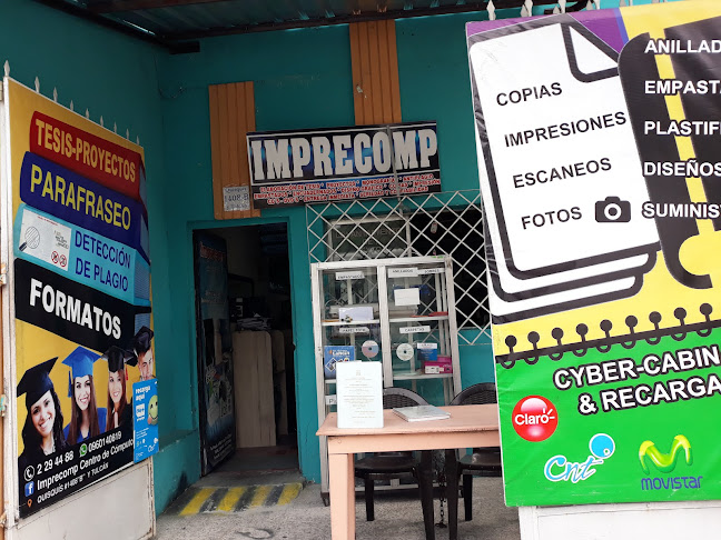Opiniones de Imprecomp en Guayaquil - Copistería