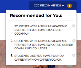 Recommendation Example