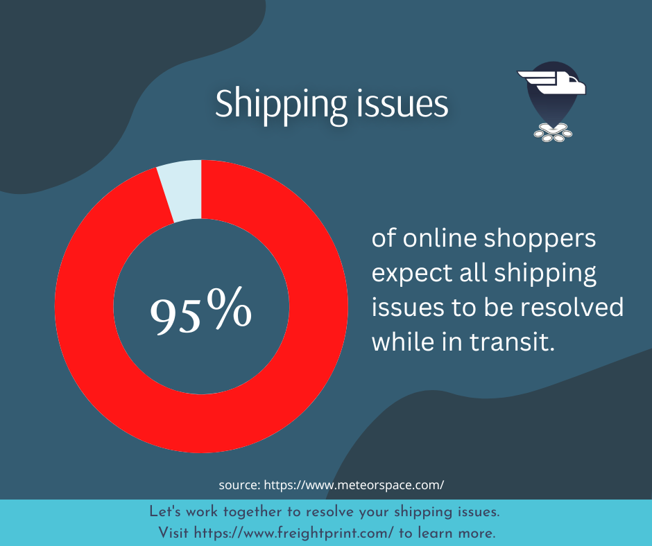 Shipping issues and online shoppers