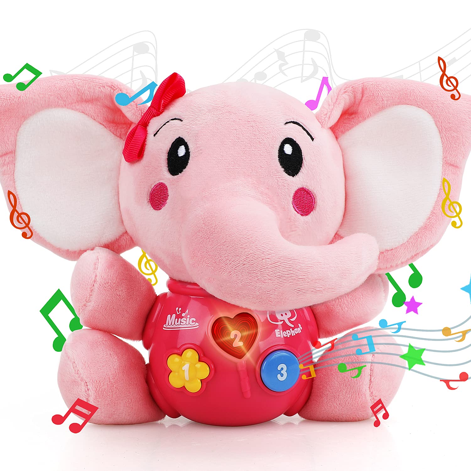 STEAM Life Baby Musical Toy Elephant