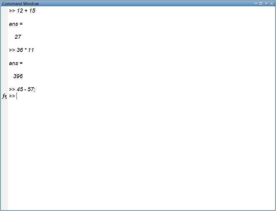 C:\Users\OsmanTahir\Documents\Ders Notları\Genel\Blog\MATLAB\2.Değişkenler ve Temel Matematiksel İşlemler\AnsDegisken.JPG