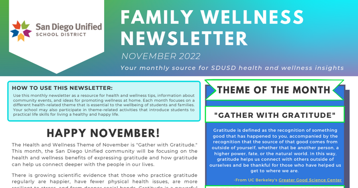November SDUSD Family Newsletter - English.pdf